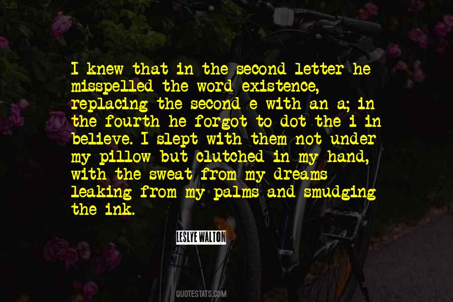 Leslye Walton Quotes #1211847