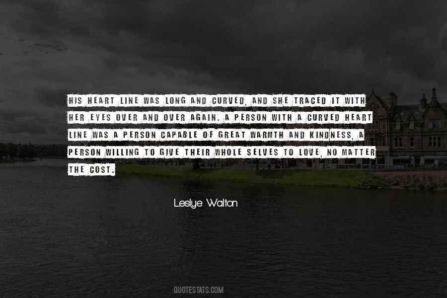Leslye Walton Quotes #124448