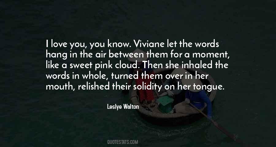 Leslye Walton Quotes #1304748