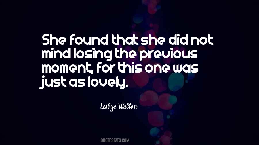 Leslye Walton Quotes #1315602