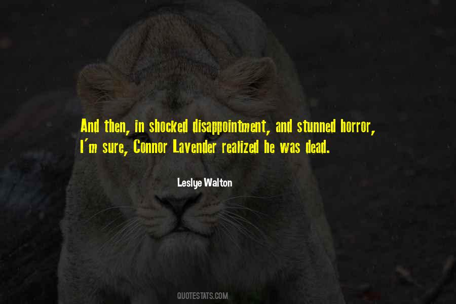 Leslye Walton Quotes #1591441