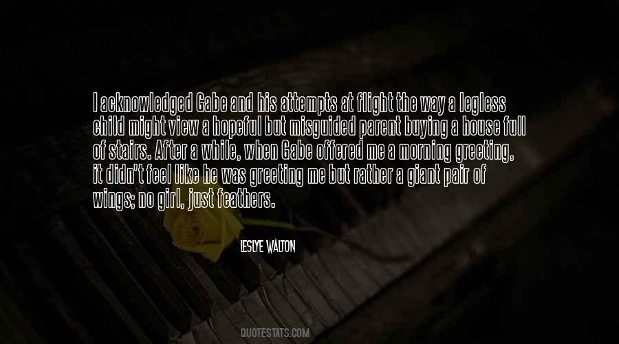 Leslye Walton Quotes #178676