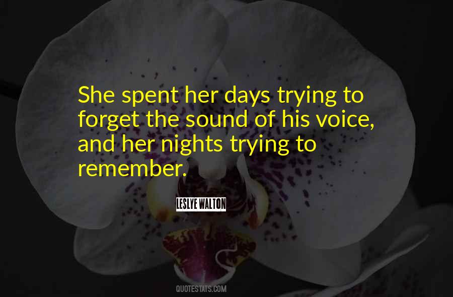 Leslye Walton Quotes #324755