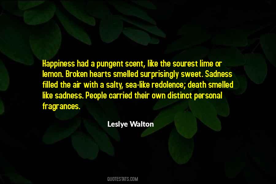 Leslye Walton Quotes #344897