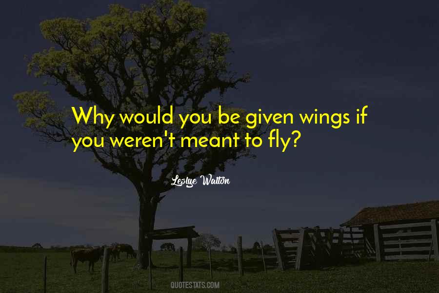 Leslye Walton Quotes #61529