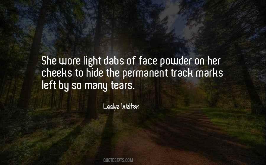 Leslye Walton Quotes #767640