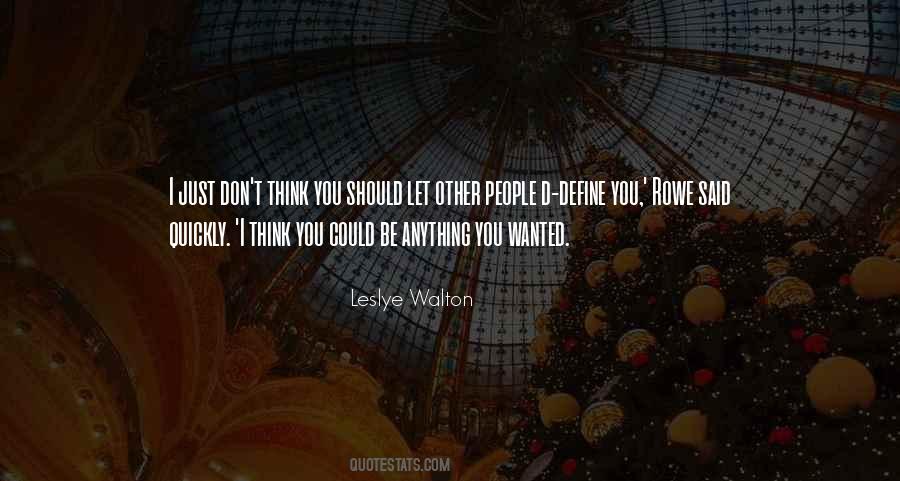 Leslye Walton Quotes #814564