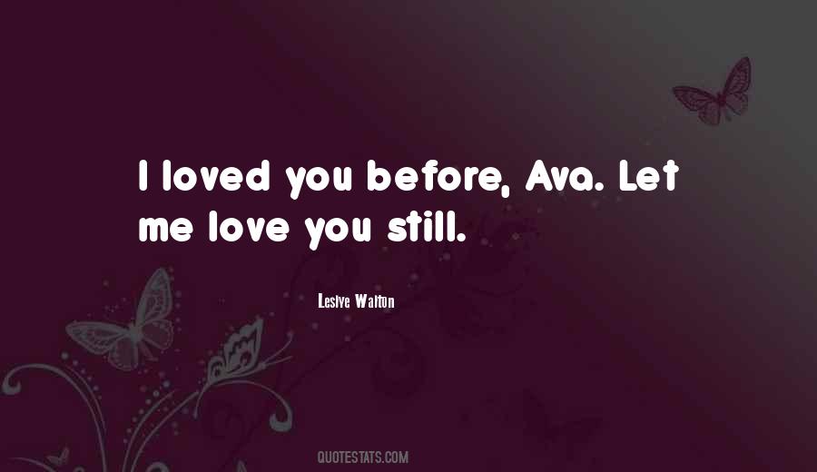 Leslye Walton Quotes #817688