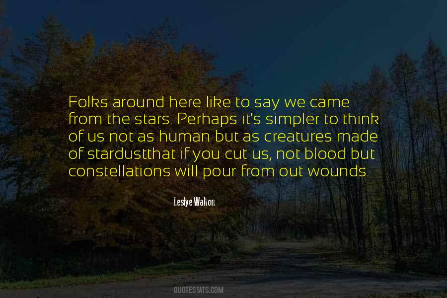 Leslye Walton Quotes #851947