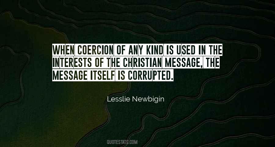 Lesslie Newbigin Quotes #1058988
