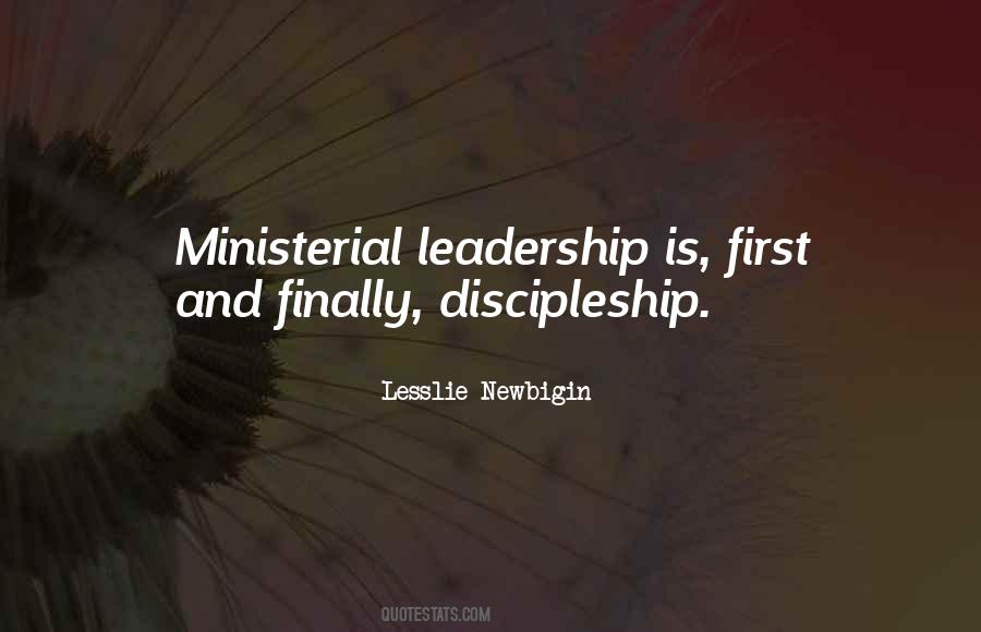 Lesslie Newbigin Quotes #1091490