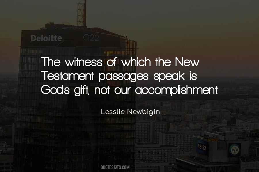 Lesslie Newbigin Quotes #145546