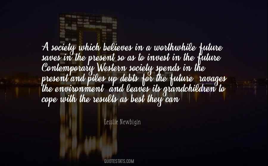 Lesslie Newbigin Quotes #152456