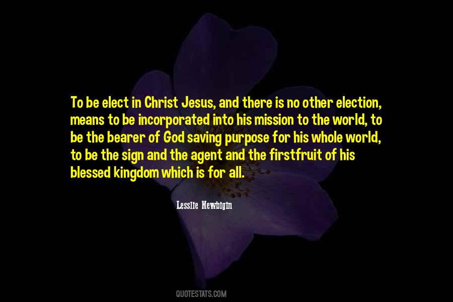 Lesslie Newbigin Quotes #1558141