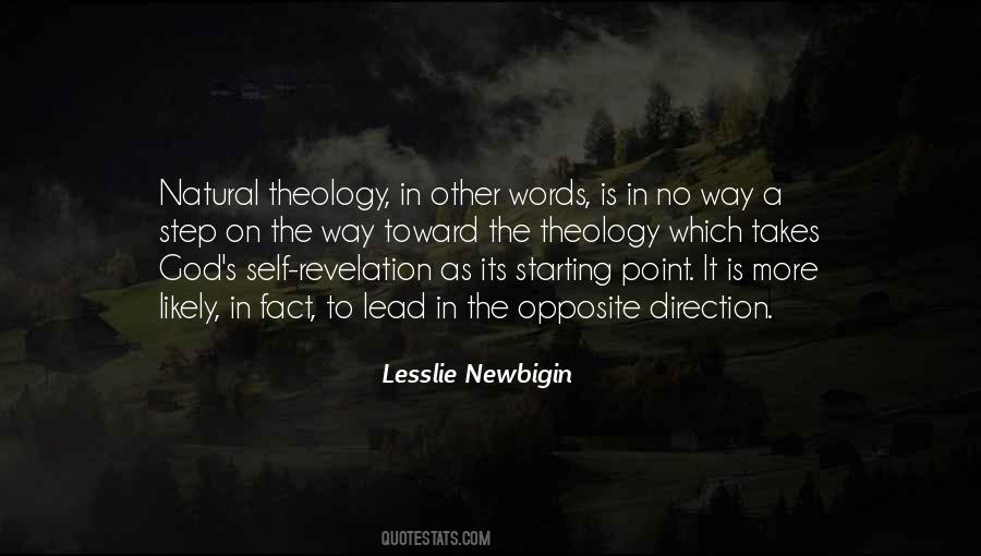 Lesslie Newbigin Quotes #282758