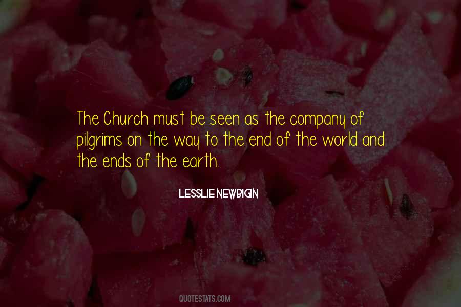 Lesslie Newbigin Quotes #403815