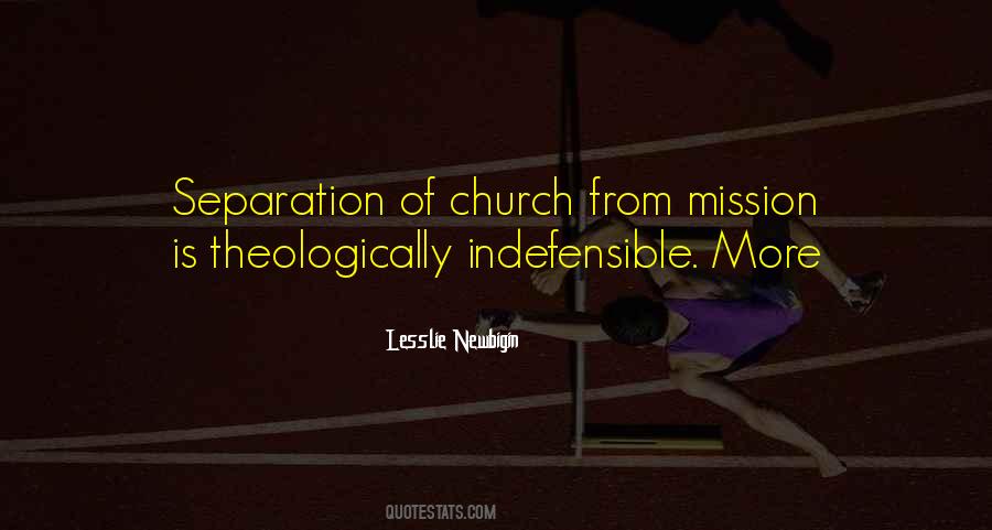 Lesslie Newbigin Quotes #847133