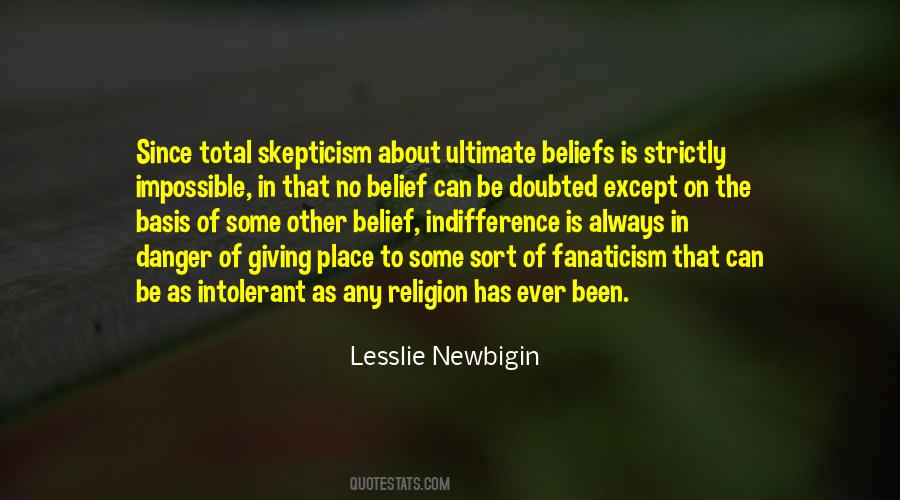 Lesslie Newbigin Quotes #931815