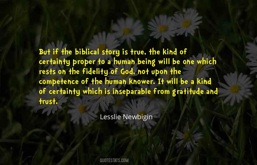 Lesslie Newbigin Quotes #952873