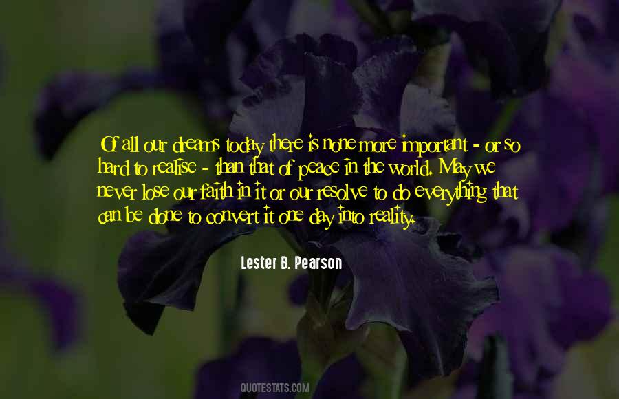 Lester B. Pearson Quotes #1071465
