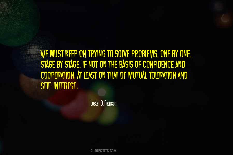 Lester B. Pearson Quotes #1661719