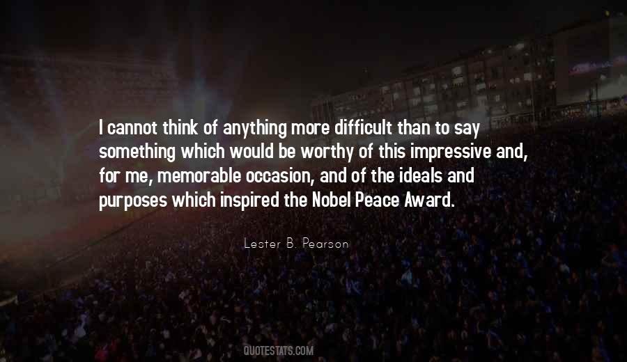 Lester B. Pearson Quotes #278904