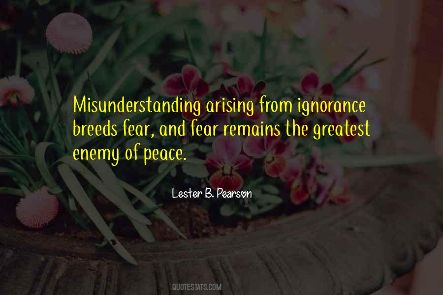 Lester B. Pearson Quotes #480367