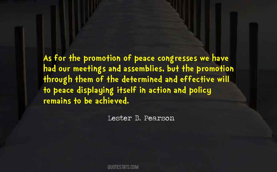 Lester B. Pearson Quotes #777661