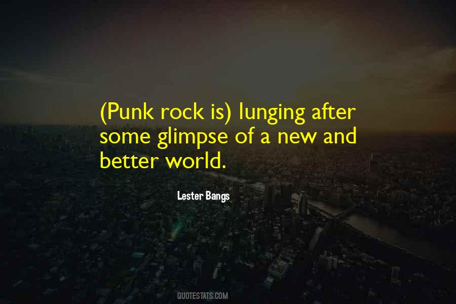 Lester Bangs Quotes #1732046