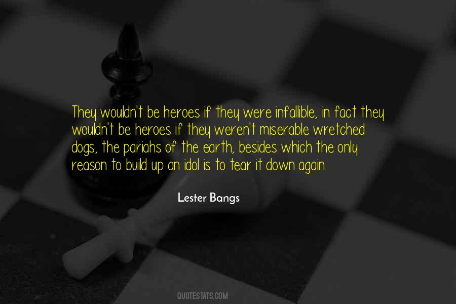 Lester Bangs Quotes #485480
