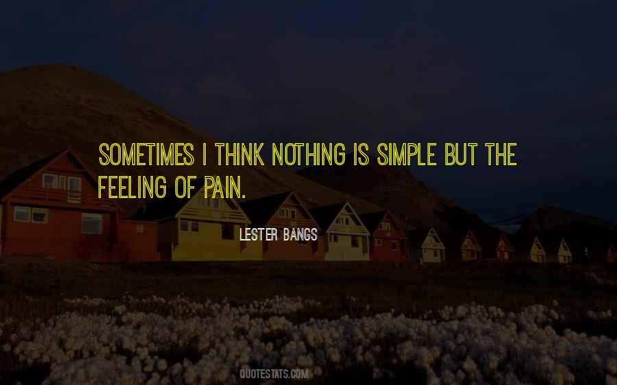 Lester Bangs Quotes #78248