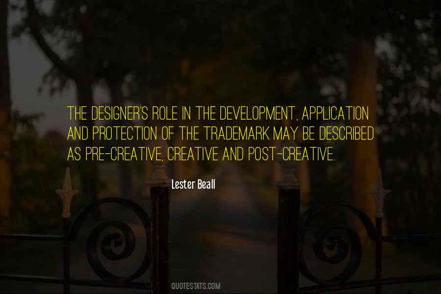 Lester Beall Quotes #1254801