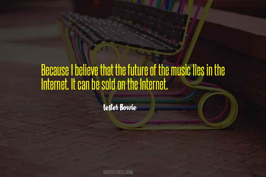 Lester Bowie Quotes #938322