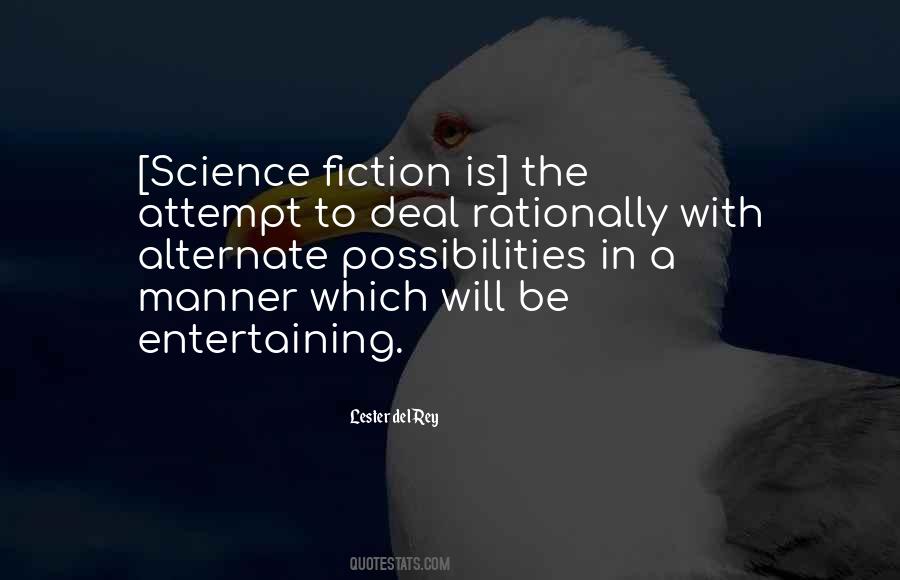 Lester Del Rey Quotes #1524994 Lester Del Rey Quotes #1524994
