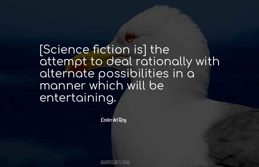 Lester Del Rey Quotes #1524994