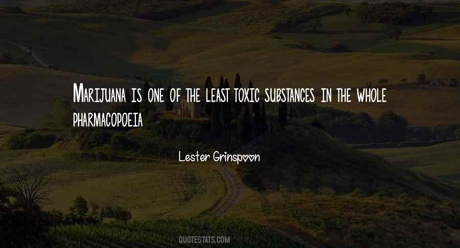 Lester Grinspoon Quotes #851641