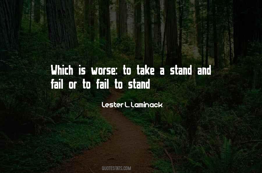 Lester L. Laminack Quotes #554298