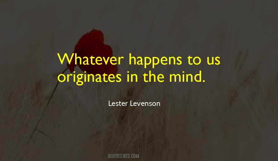 Lester Levenson Quotes #158820
