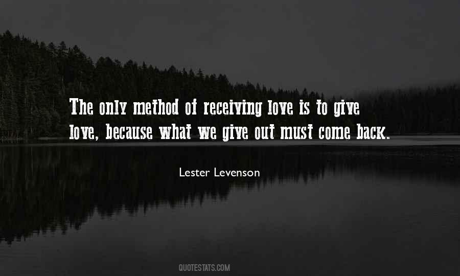 Lester Levenson Quotes #287707