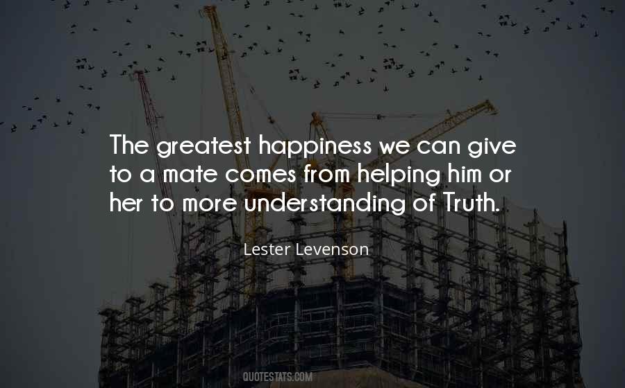 Lester Levenson Quotes #381663