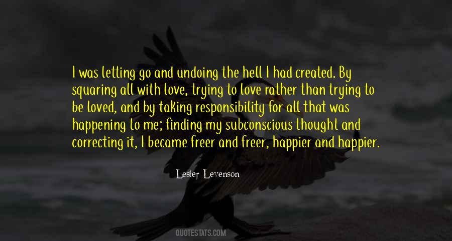 Lester Levenson Quotes #464814