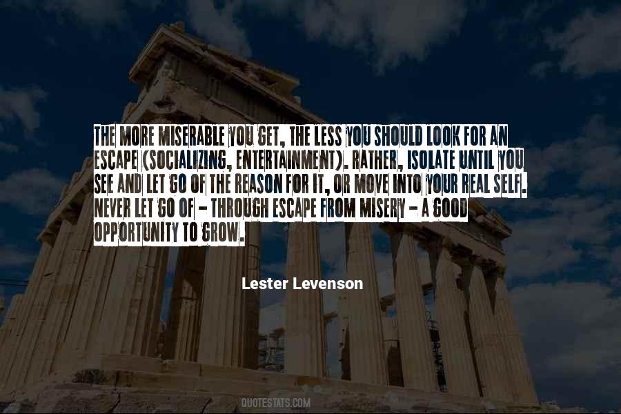 Lester Levenson Quotes #678127