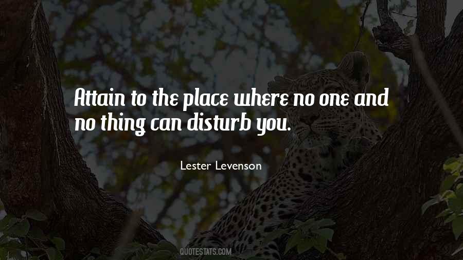 Lester Levenson Quotes #687715