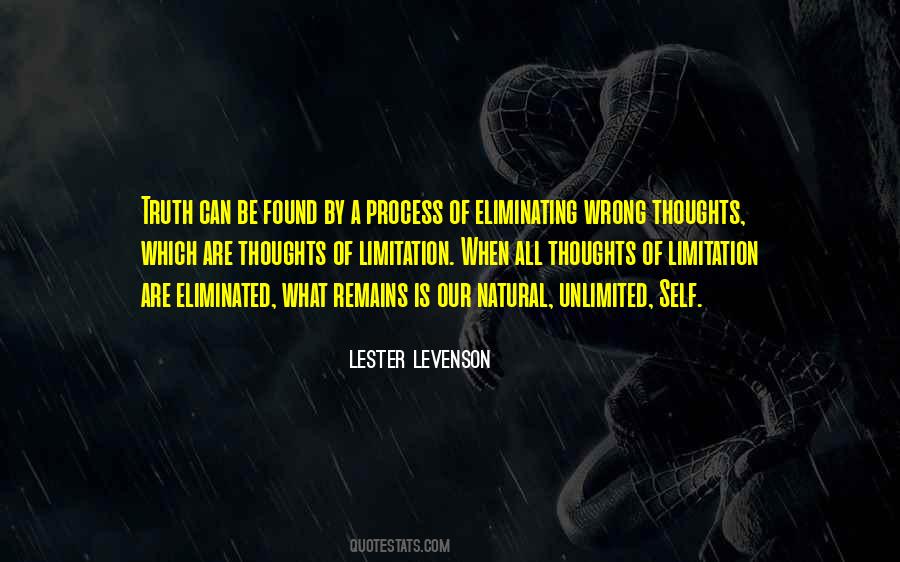 Lester Levenson Quotes #907142