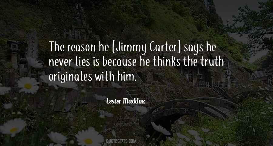 Lester Maddox Quotes #506057