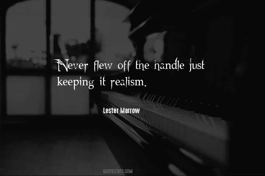 Lester Marrow Quotes #1755655 Lester Marrow Quotes #1755655