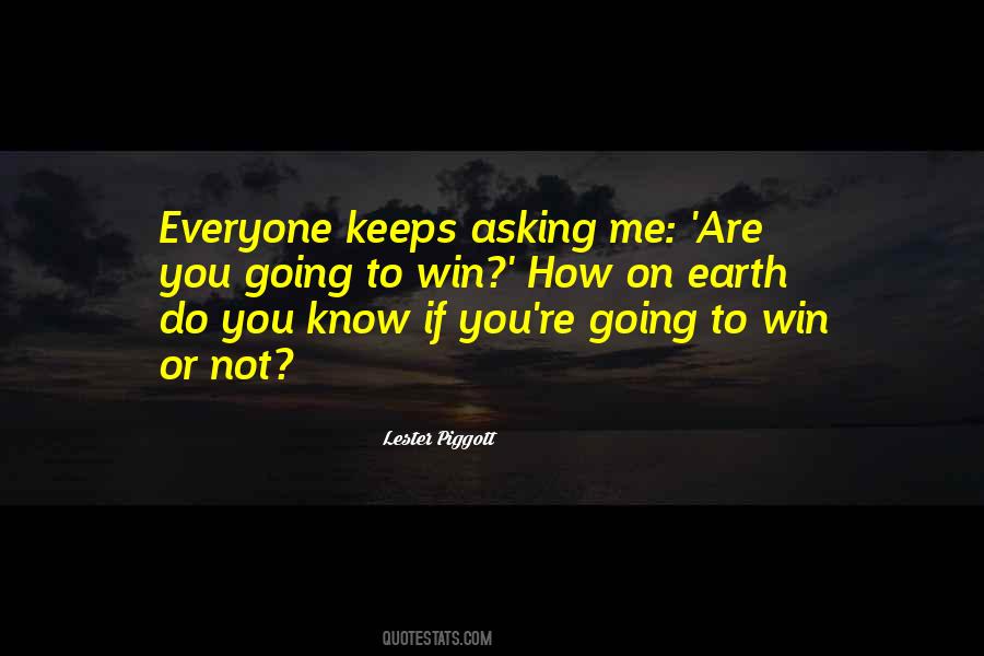 Lester Piggott Quotes #599290