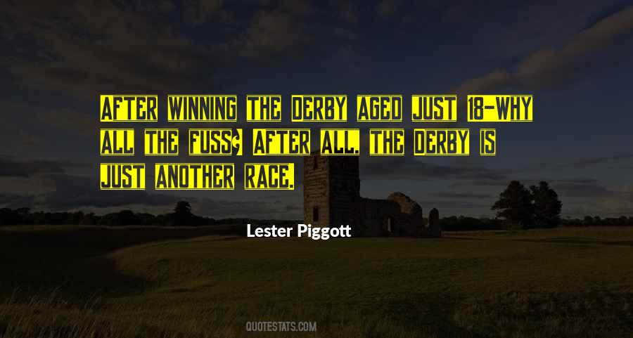 Lester Piggott Quotes #936022