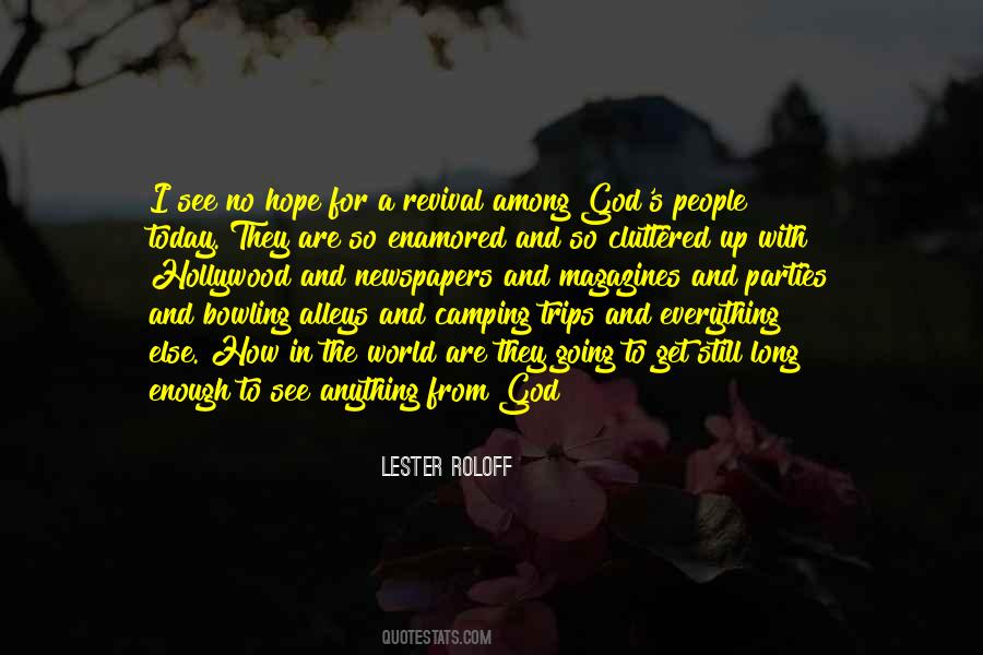 Lester Roloff Quotes #834570