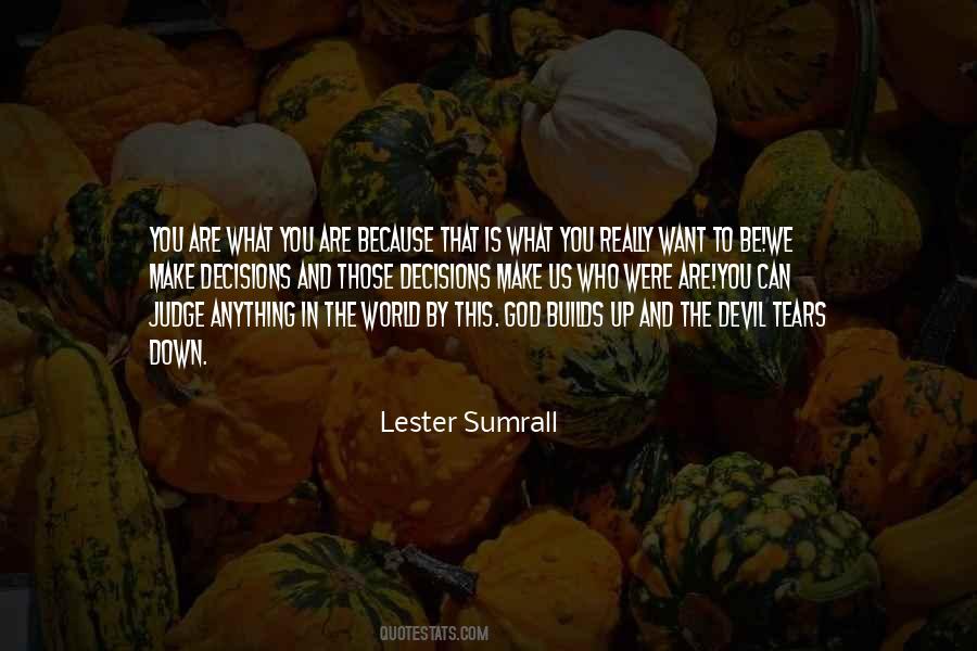 Lester Sumrall Quotes #1140932